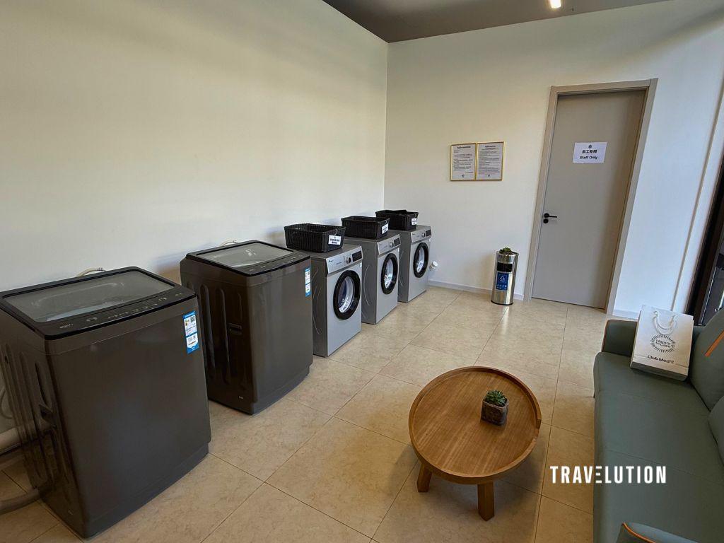Club Med Lijiang Review - Washing Machines