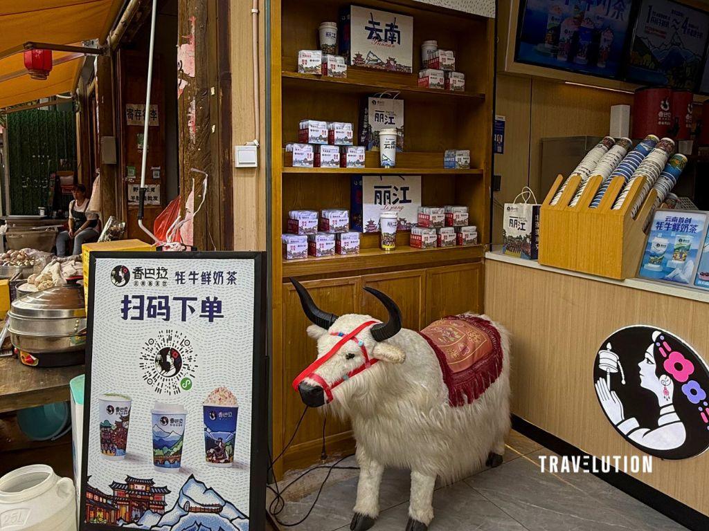 Club Med Lijiang Review Yak Milk Drink