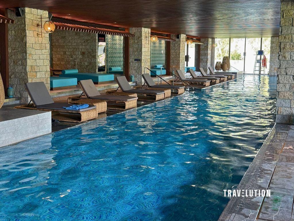 Club Med Lijiang Review - Zen Pool