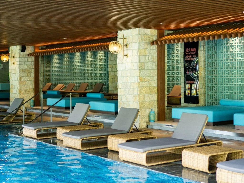 Club Med Lijiang Review - Zen Pool