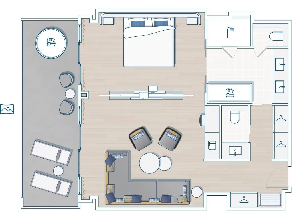 Club Med Lijiang Suite Plan