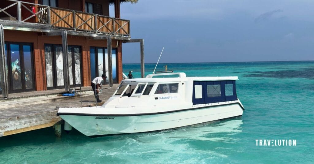 Club Med Maldives Arrival Information