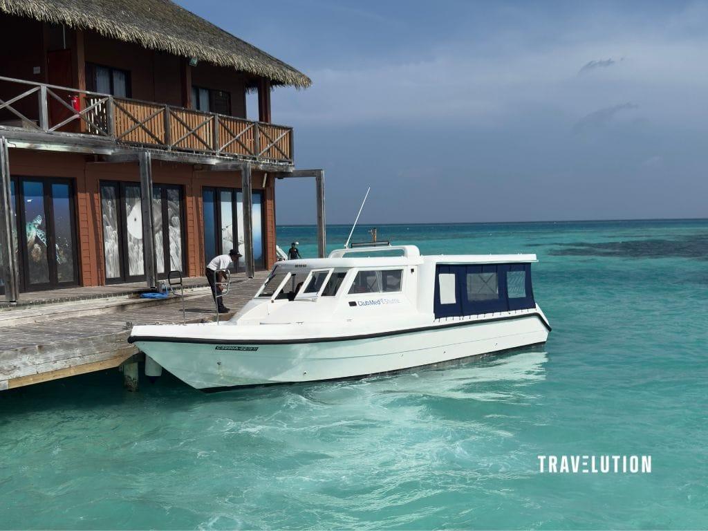 Club Med 马尔代夫抵达信息:期待与准备 马尔代夫 Club Med 抵达信息