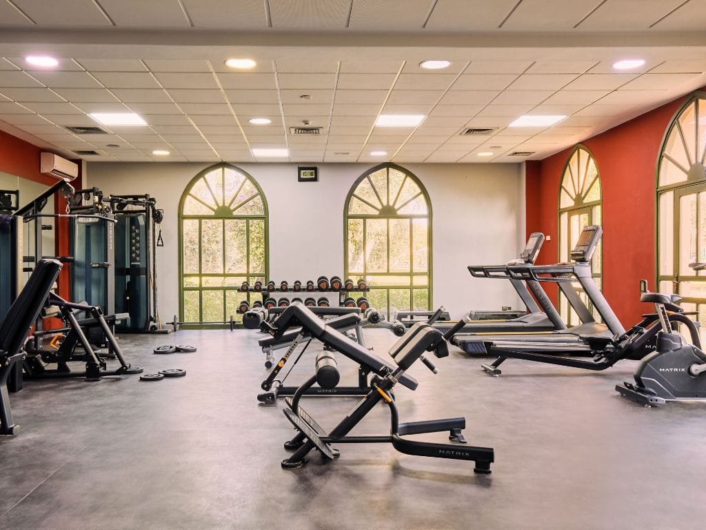 Club Med Marrakech Cardio Training Room