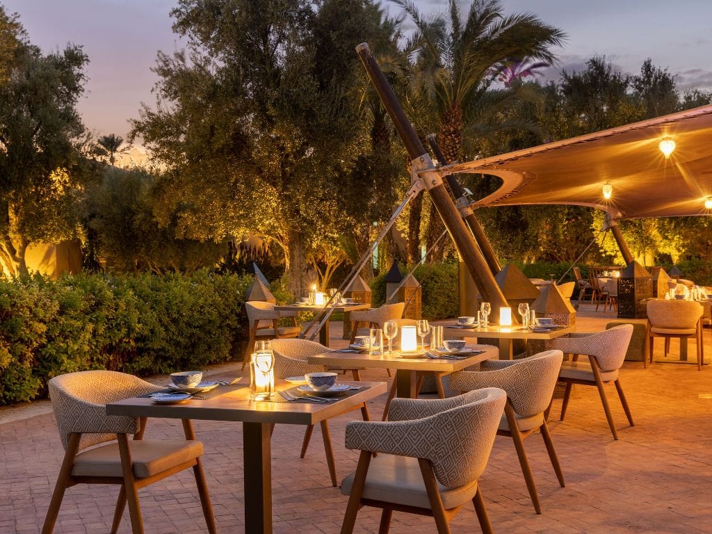 Club Med Marrakech The El Kebir Restaurant