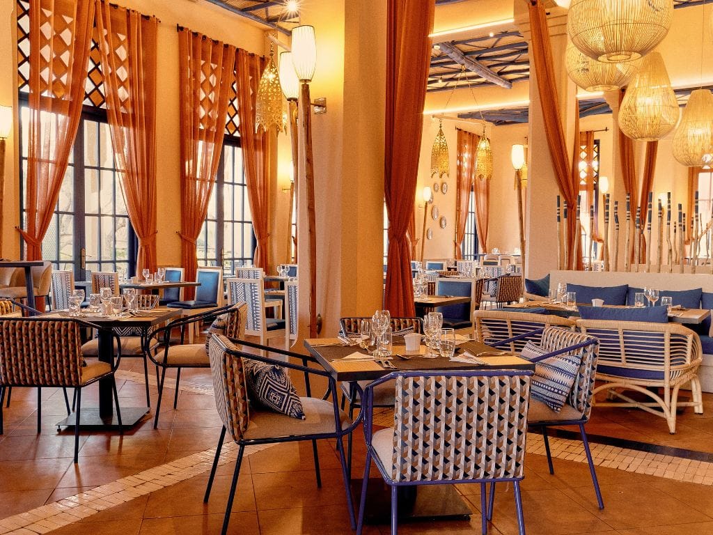 Club Med Marrakech The Palmeraie Restaurant