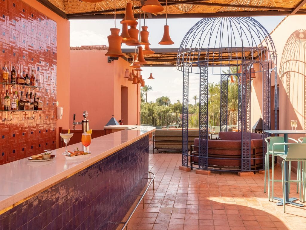 Club Med Marrakech The Rooftop Bar