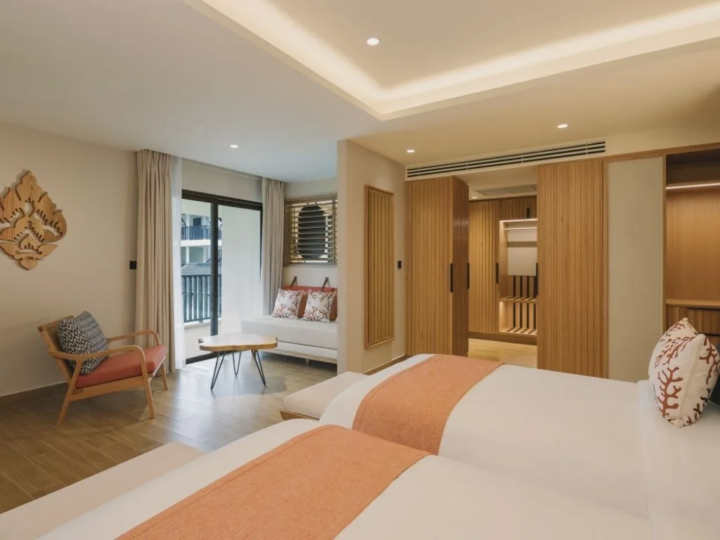 Club Med Phuket Deluxe Room Terrace or Balcony Renovated