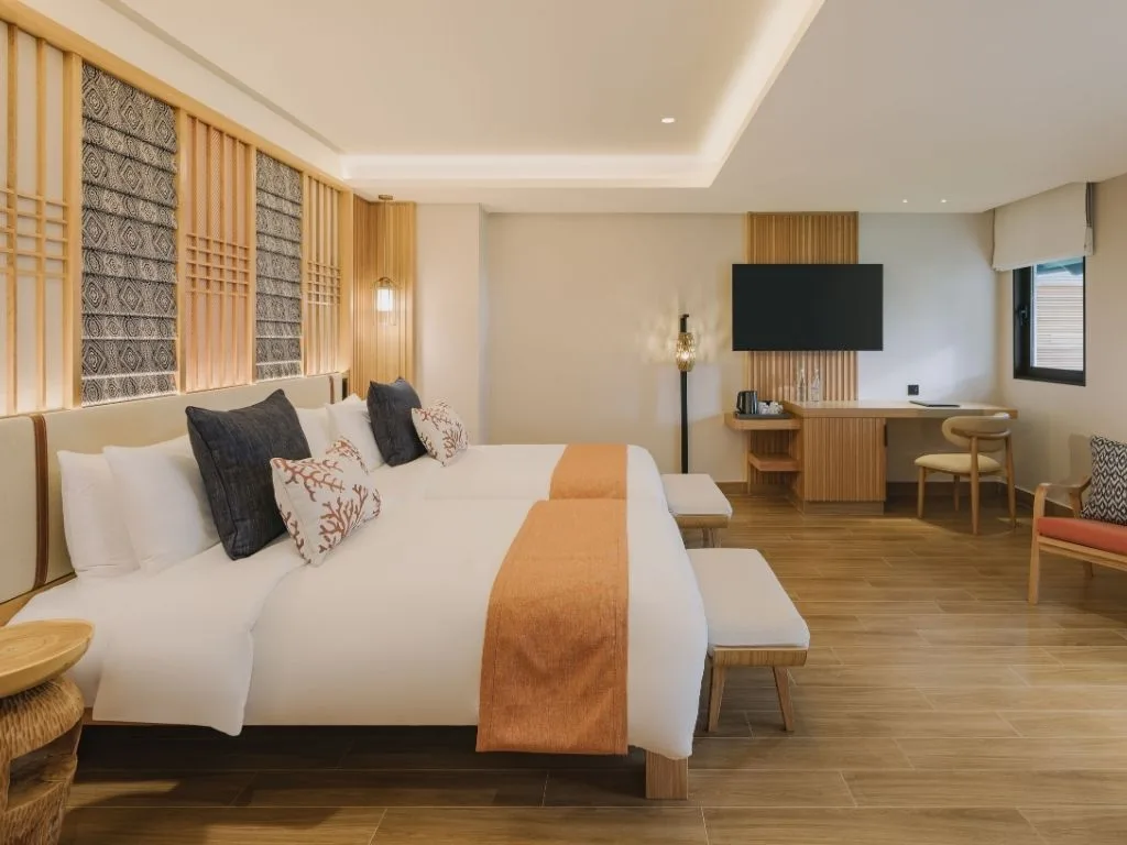 Club Med Phuket Deluxe Room Terrace or Balcony Renovated