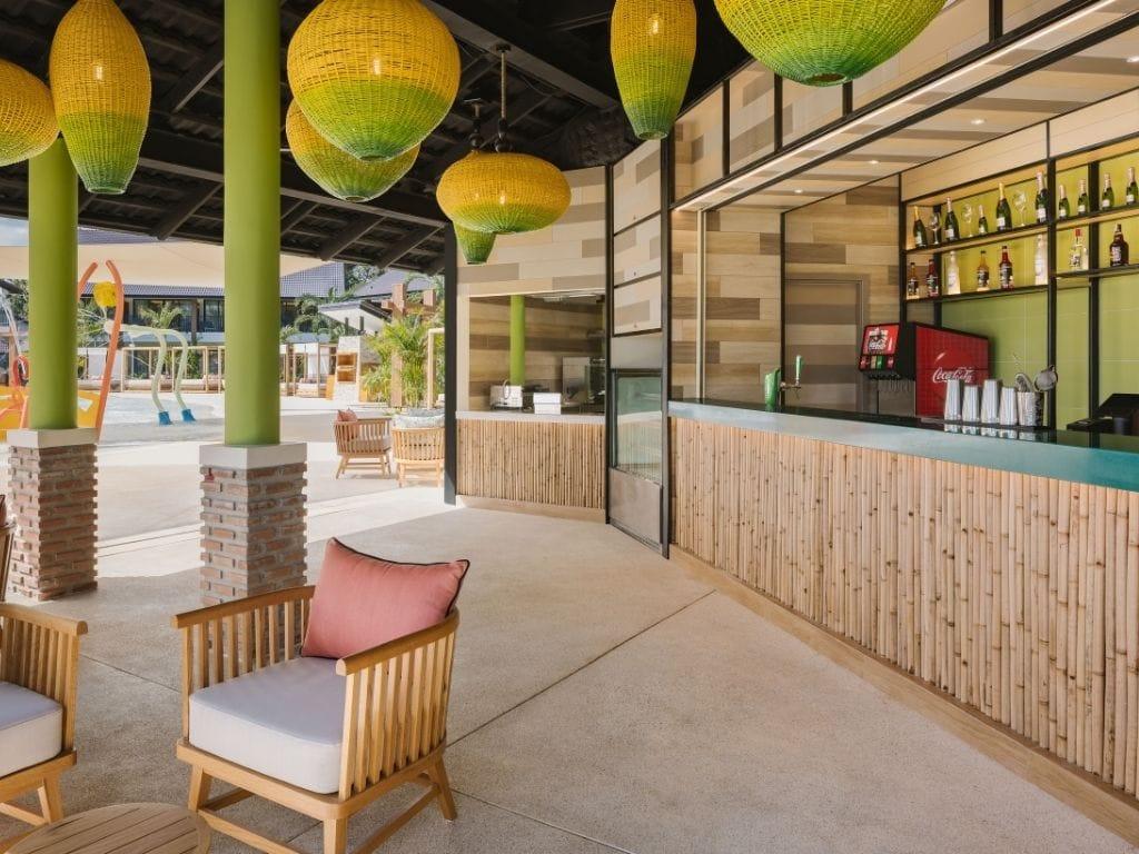 Club Med Phuket Bar Kolam Oasis Keluarga Club Med Phuket