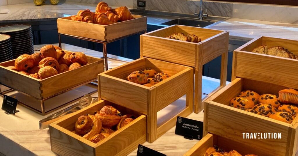 Club Med Phuket Review - Fresh Bread