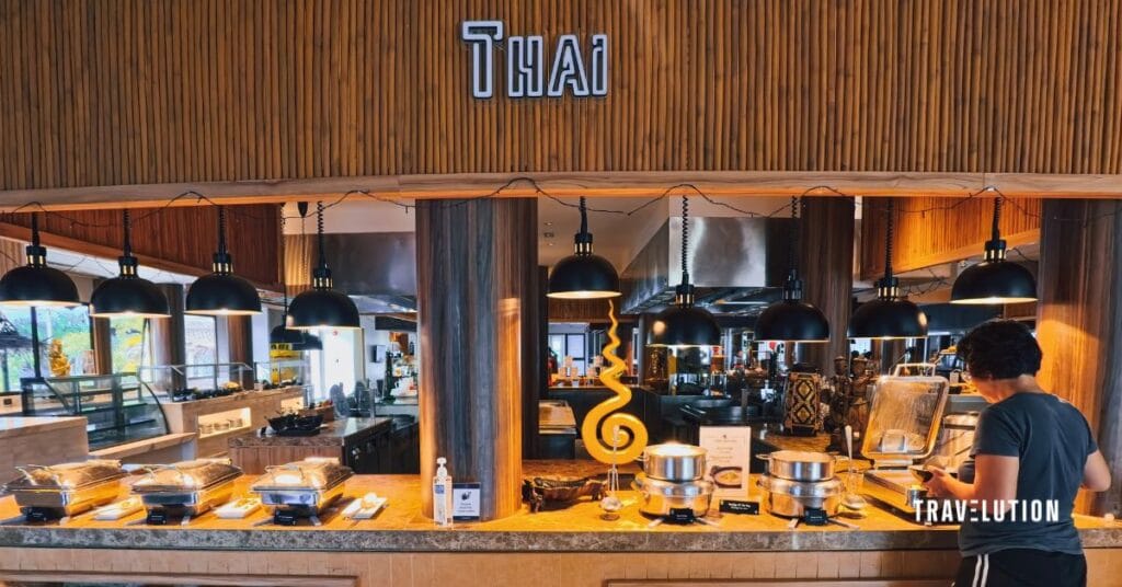 Club Med Phuket Review - Mamuang Restaurant