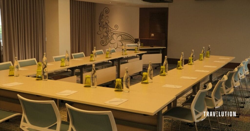 Club Med Phuket Review - Meeting Rooms