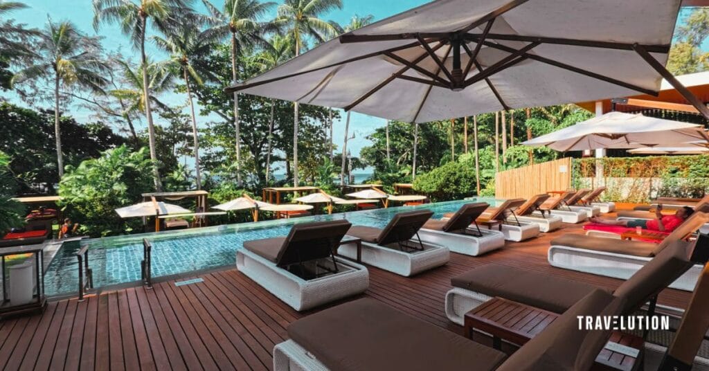 Club Med Phuket Review - Zen Pool