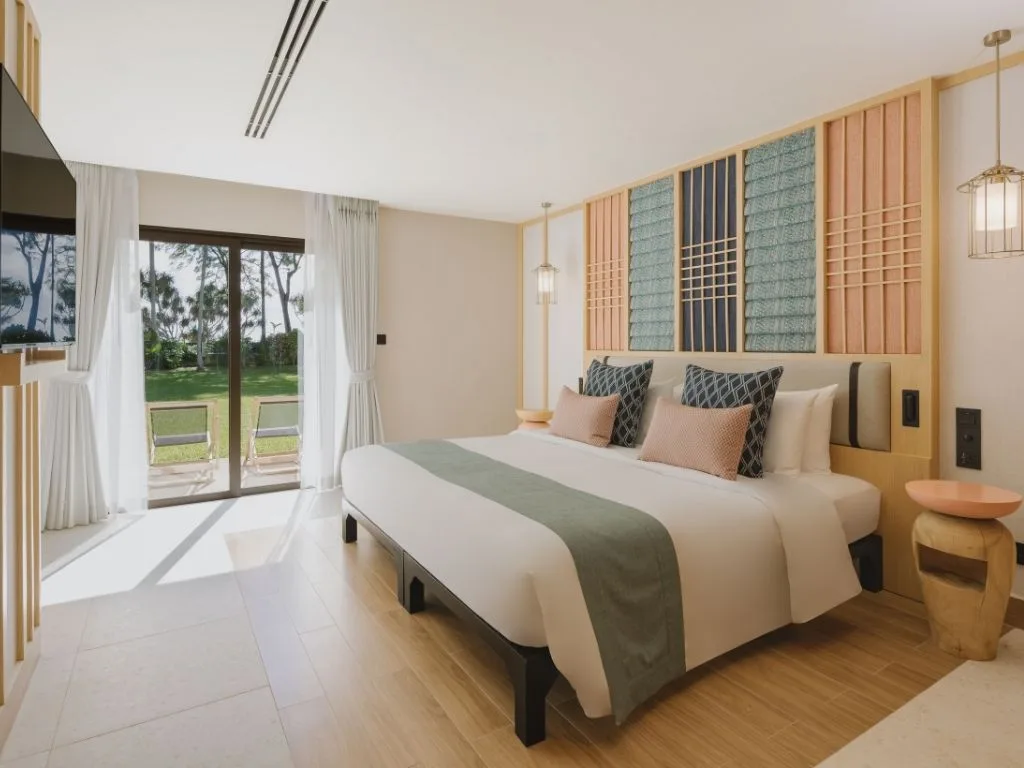 Newly renovated Superior Room at Club Med Phuket with modern Thai decor
