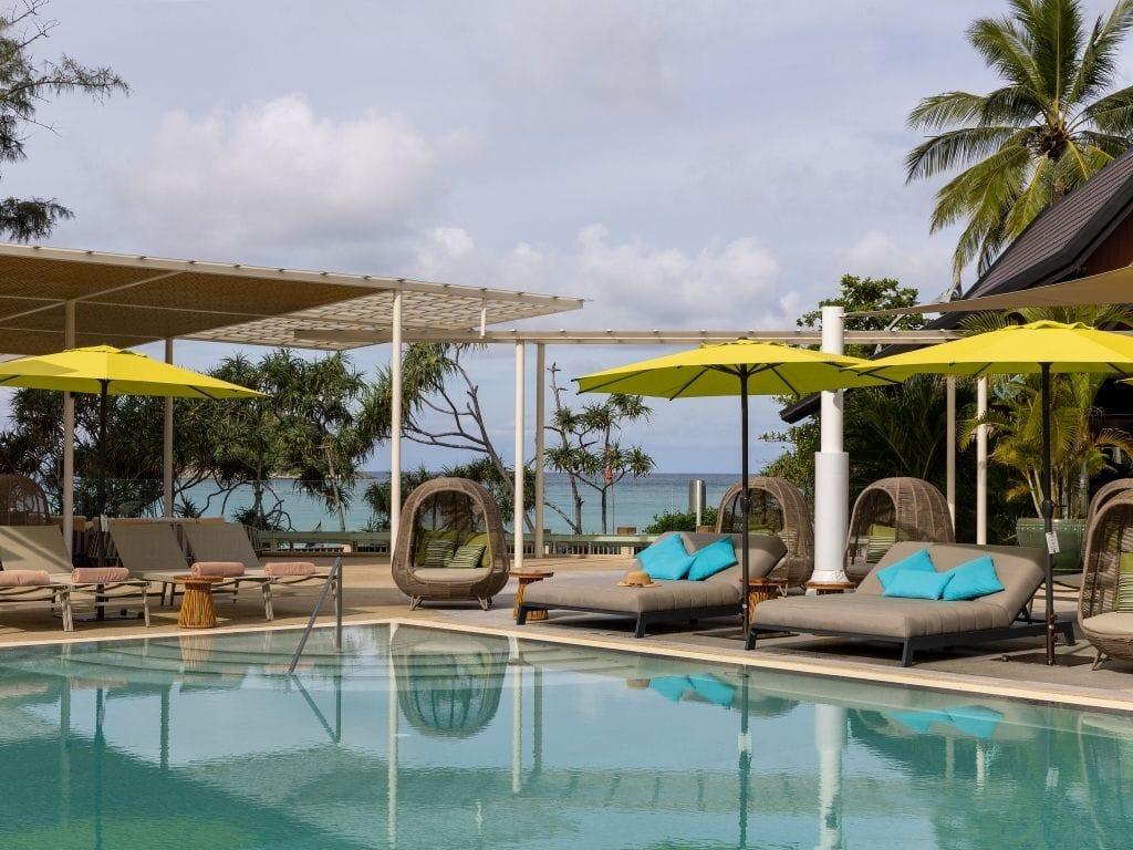 Club Med Phuket Kolam Renang Club Med Phuket