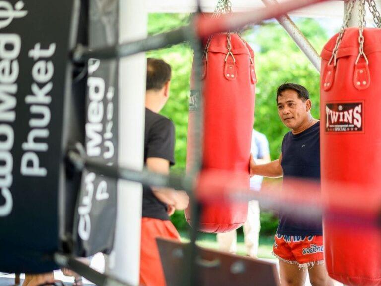 Club Med Phuket Thai Boxing