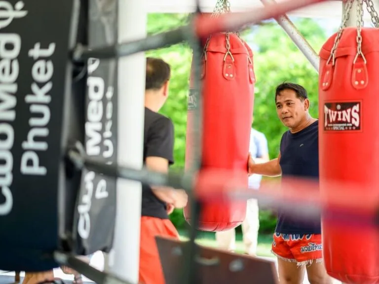 Club Med Phuket Thai Boxing