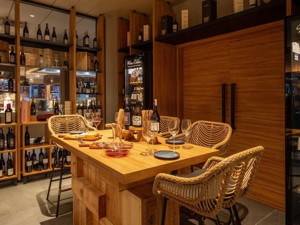 Club Med Phuket Bar Wain Club Med Phuket