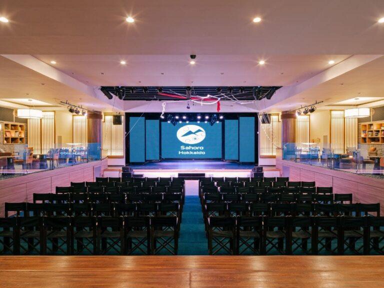 Club Med Sahoro Theater