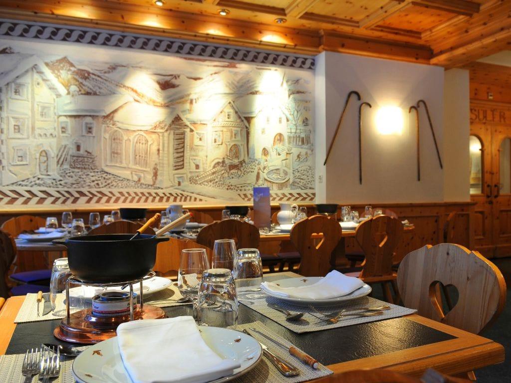 Club Med Saint Moritz Roi Soleil Club Med Saint Moritz - Stubli Restaurant