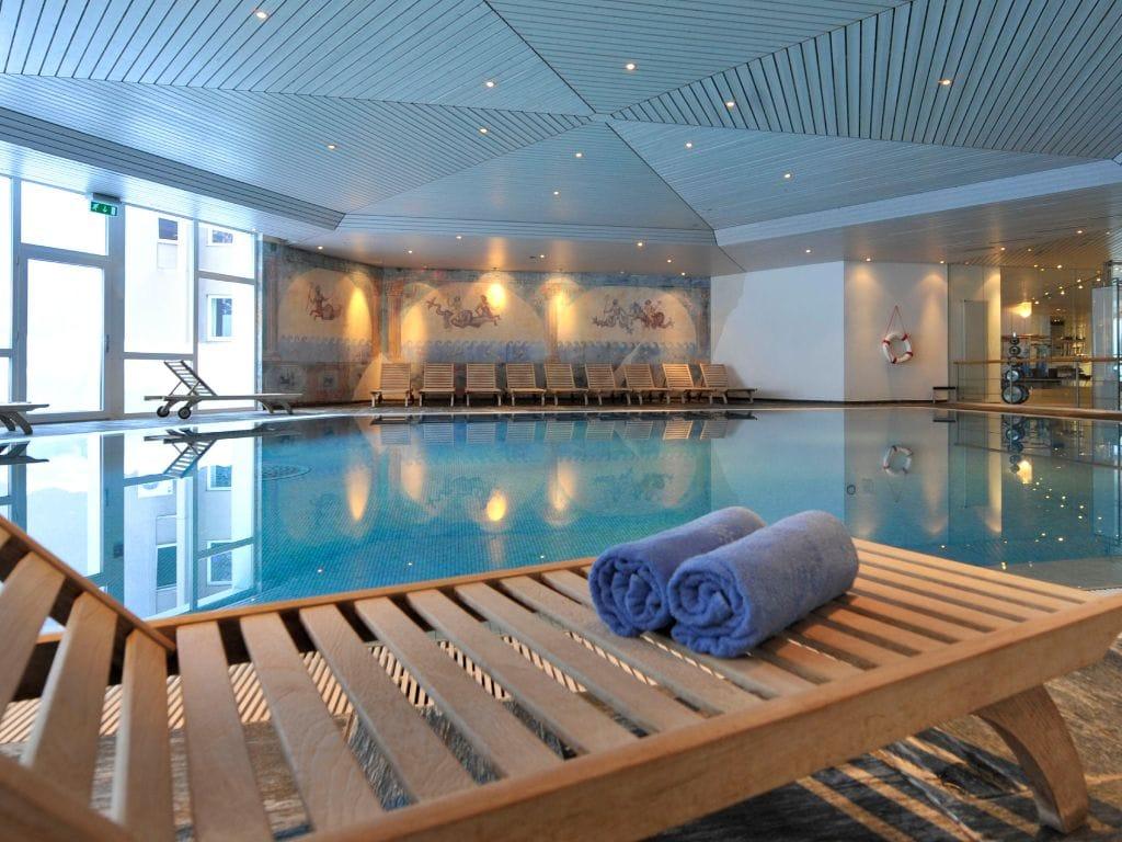 Club Med Saint Moritz Roi Soleil Club Med Saint Moritz - Swimming Pool