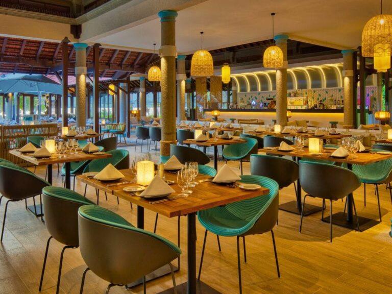 Club Med Seychelles - Reef Beach Lounge