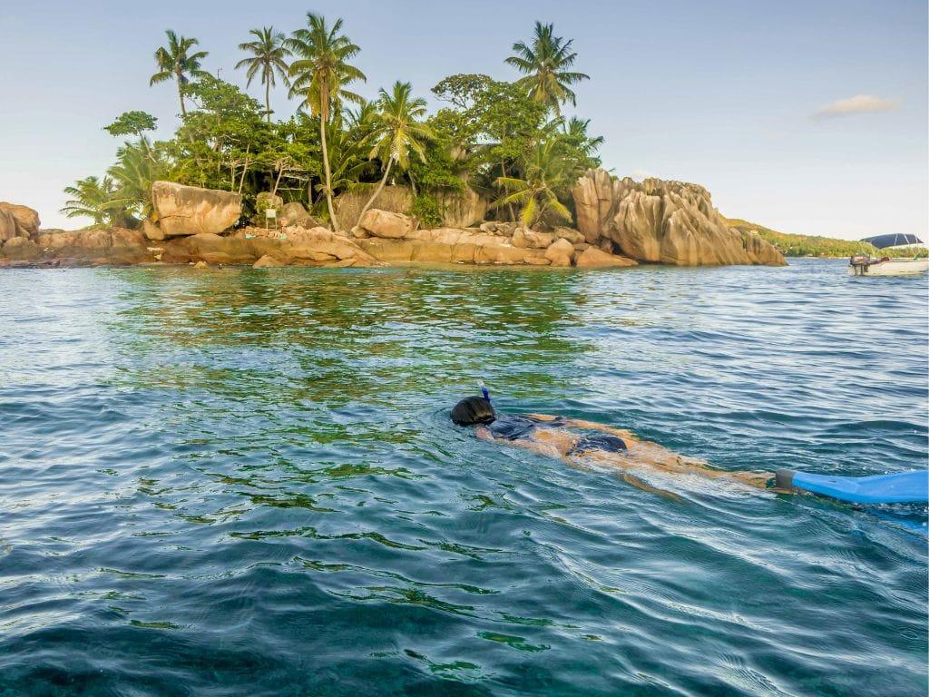 Club Med Seychelles Club Med Seychelles - Snorkelling