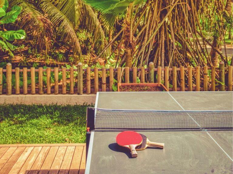 Club Med Seychelles - Table Tennis