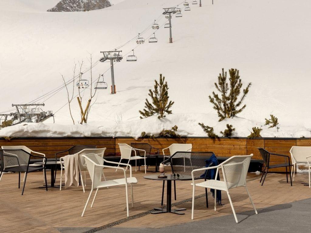 Club Med Tignes Bar Tenaga Club Med Tignes