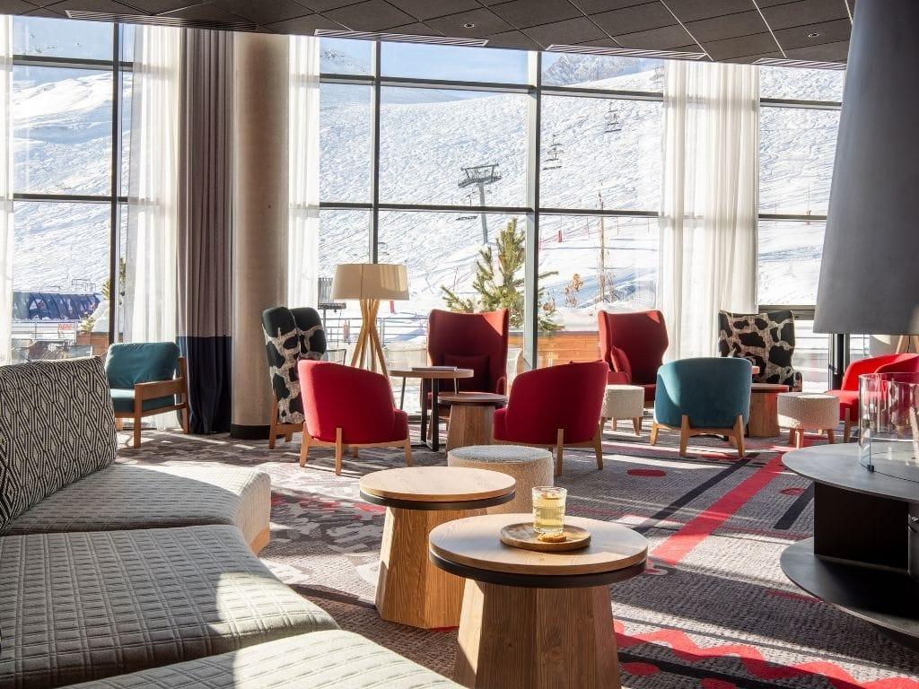 Club Med Tignes Bar Club Med Tignes Equinoxe