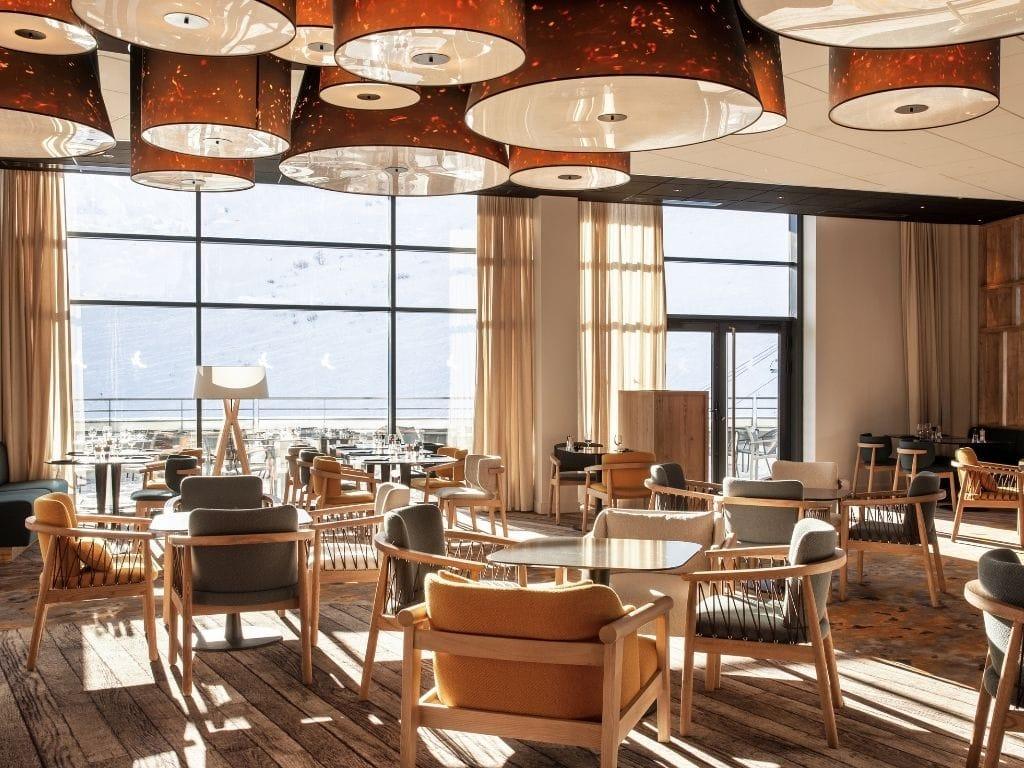 Club Med Tignes Restoran Club Med Tignes Le Solstice