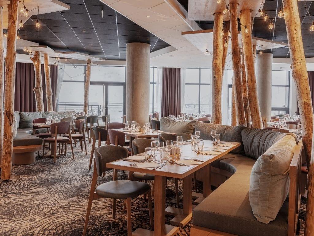 Club Med Tignes Restoran Club Med Tignes Le Val Claret