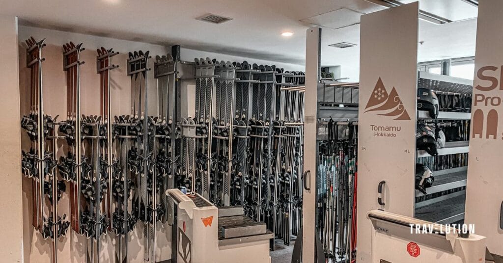 Club Med Tomamu Review - Ski Pro Shop Rentals