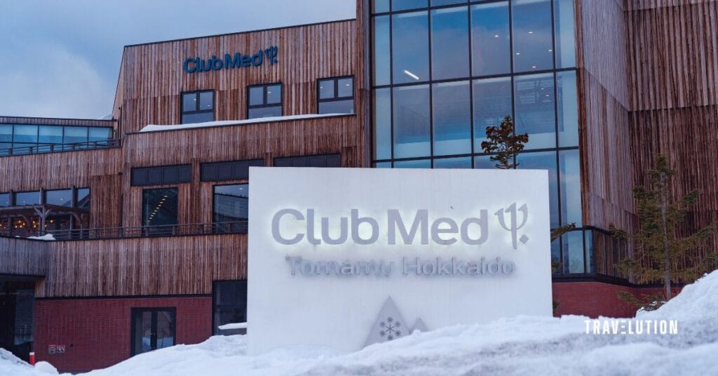 Club Med Tomamu Review - Tomamu Entrance