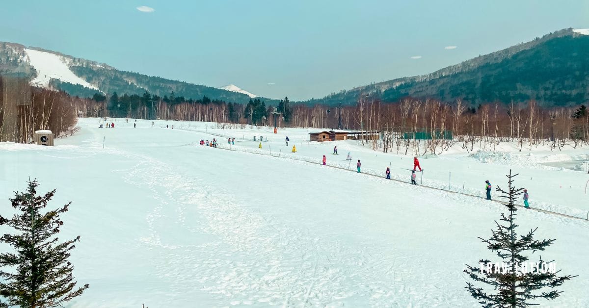 Club Med Tomamu Review - Tomamu Ski Slopes