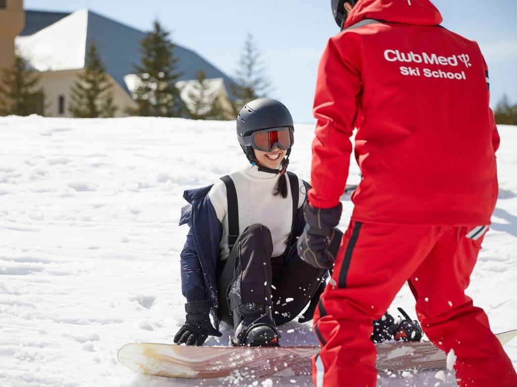 Club Med Tomamu Snowboard Lessons