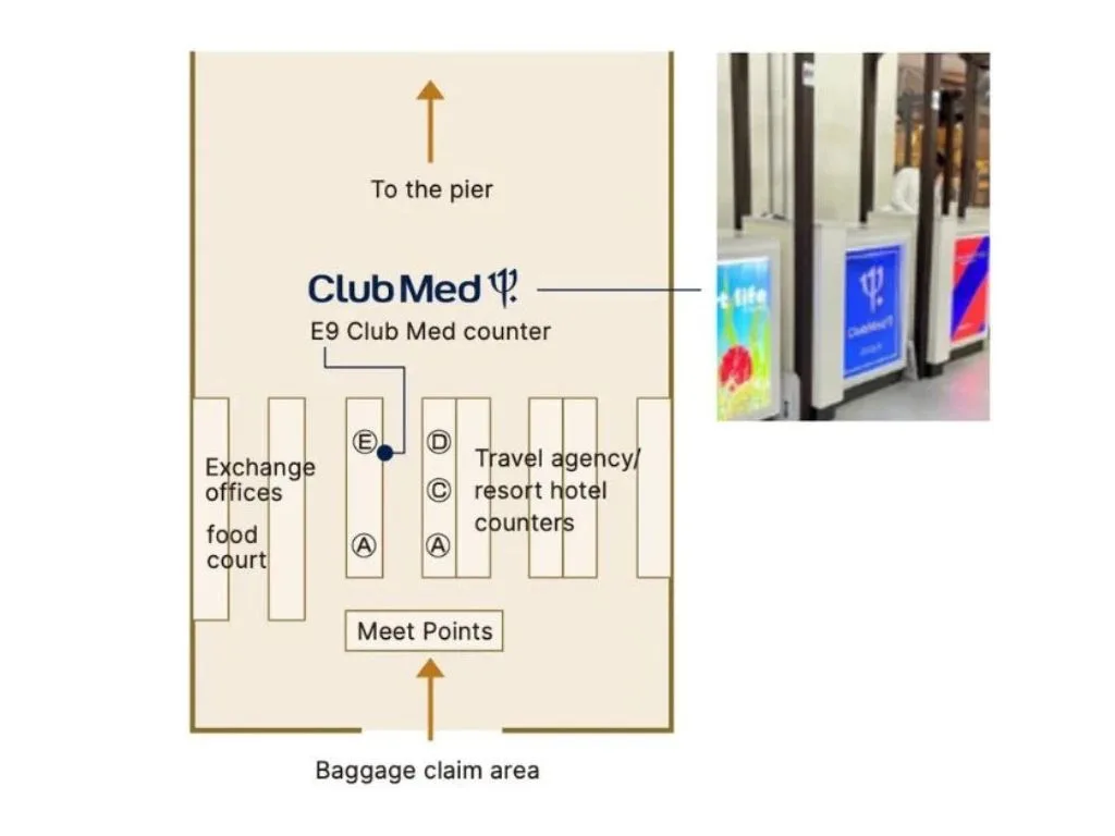 Club Med Transfers Male Airport Maldives