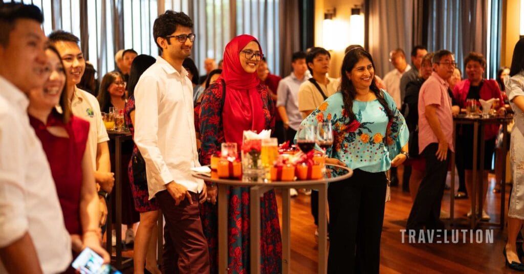 Top Club Med Travel Agent in Malaysia - Award Event
