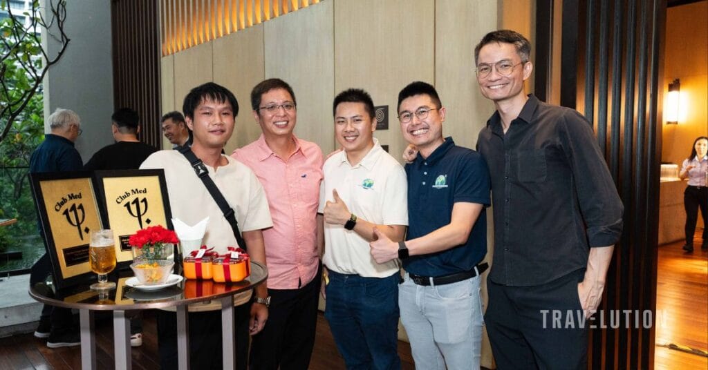 Top Club Med Travel Agent in Malaysia - Friends from the industry
