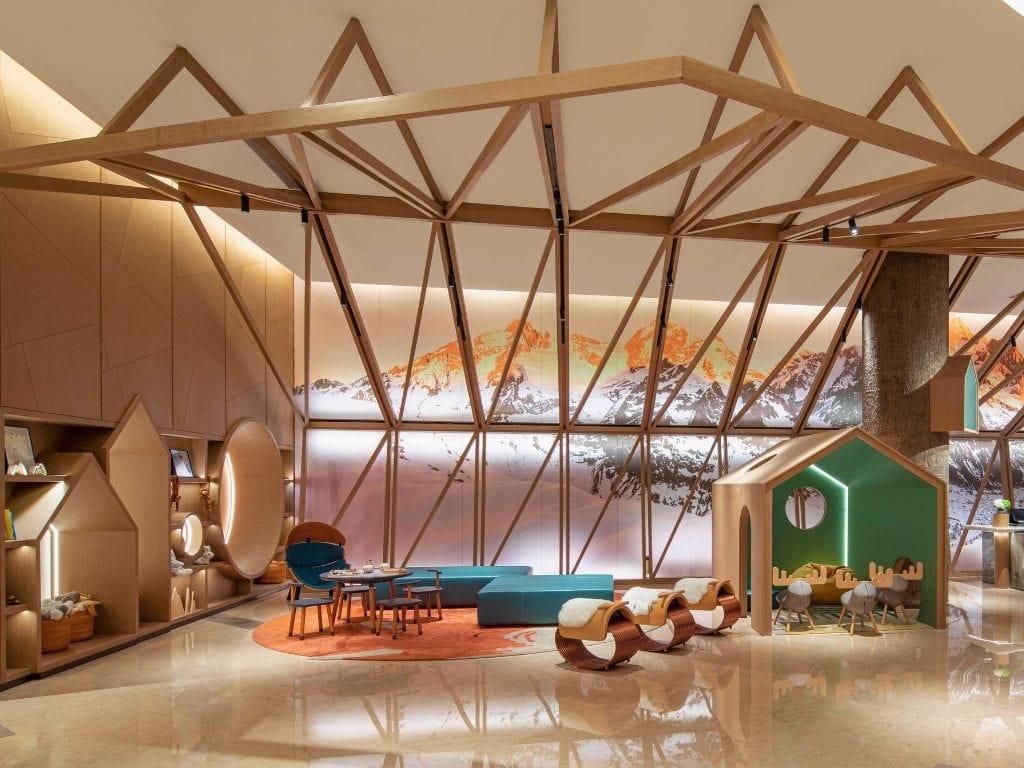 Club Med Urban Oasis Taicang Club Med Urban Oasis Taicang - Ruang Keluarga