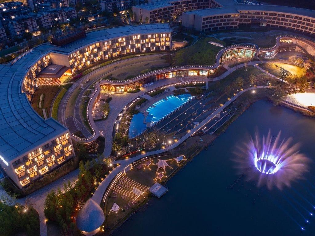 Club Med Urban Oasis Xianlin Aerial View