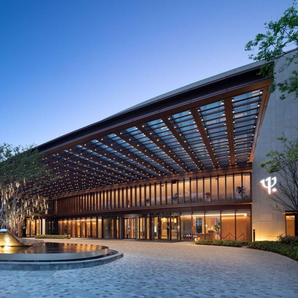 Club Med Urban Oasis Xianlin Nanjing Pintu Masuk Club Med Urban Oasis Xianlin