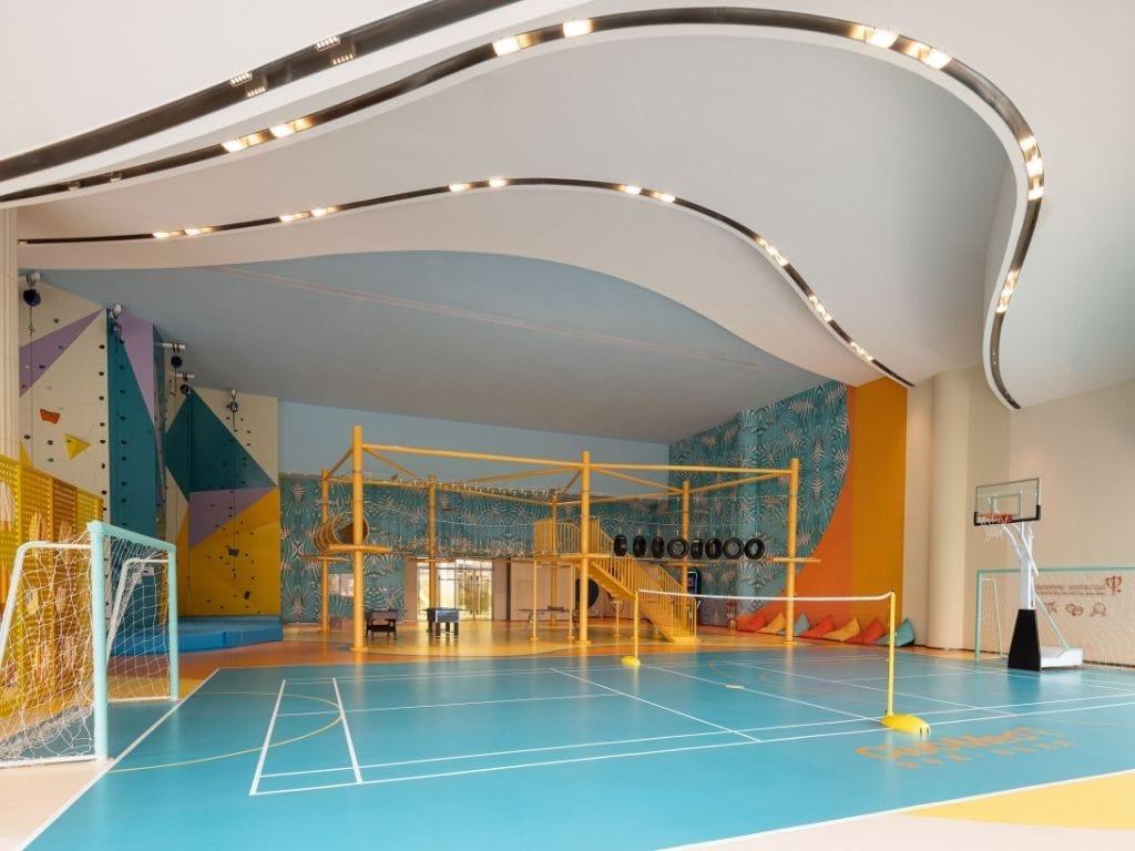 Club Med Urban Oasis Xianlin Nanjing Club Med Urban Oasis Gelanggang Pelbagai Sukan Tertutup Xianlin