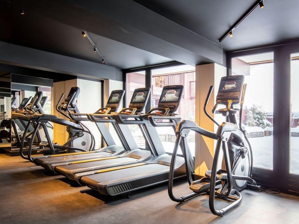 Kelab Med Val d'Isère Latihan Kardio Club Med Val d'Isere