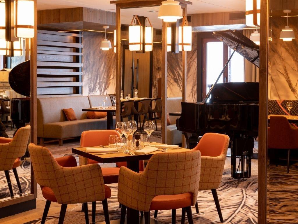 Kelab Med Val d'Isère Club Med Val d'Isere The Millésimes Restaurant