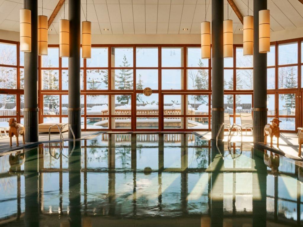 Club Med Valmorel - Swimming Pool