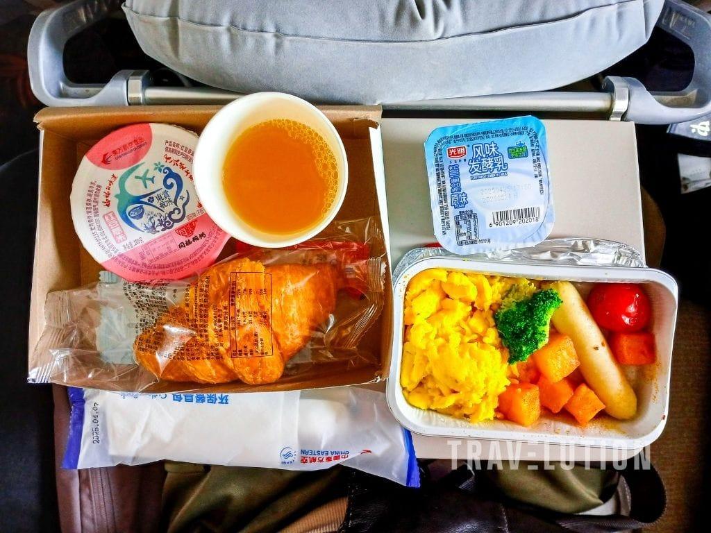 Flight to Lijiang Review - MU Breakfast