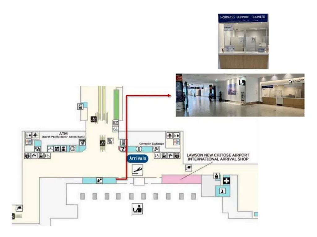 New Chitose Airport - International Terminal