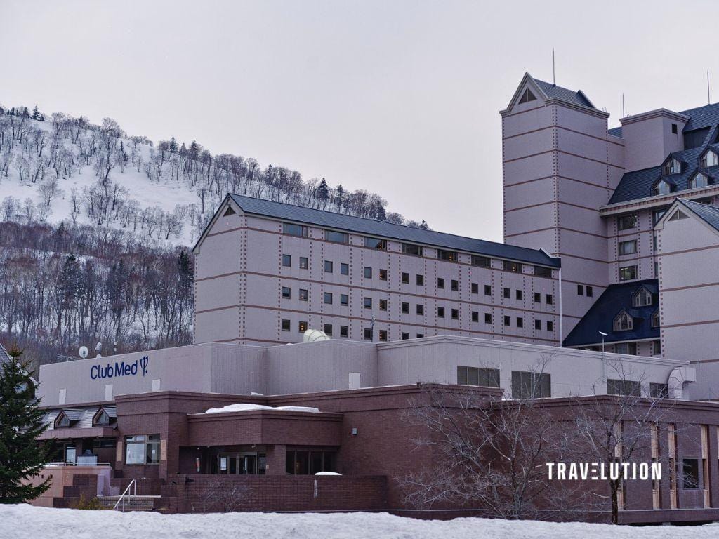 Pusat Peranginan Ski Club Med Terbaik di Jepun Pusat Peranginan Ski Club Med Terbaik di Jepun - Kiroro Grand